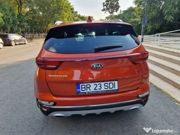 Kia Sportage GT Line 11.2021