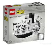 Steamboat Willie, Lego Ideas 21317 - Construit