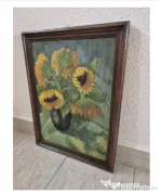 Tablou ulei floarea-soarelui
