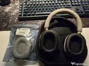 Casti SONY WH-1000XM5, Bluetooth, Over-ear, Microfon, Noise Cancelling