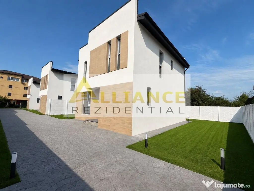 Vila stil mediteranean | P+1E | 5 camere | Încălzire pr... - Popesti Leordeni (Bucuresti-Ilfov)
