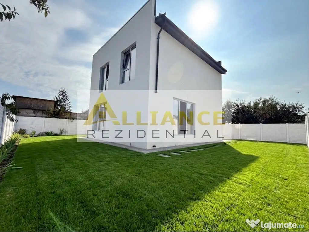 Vila stil mediteranean | P+1E | 5 camere | Încălzire pr... - Popesti Leordeni (Bucuresti-Ilfov)
