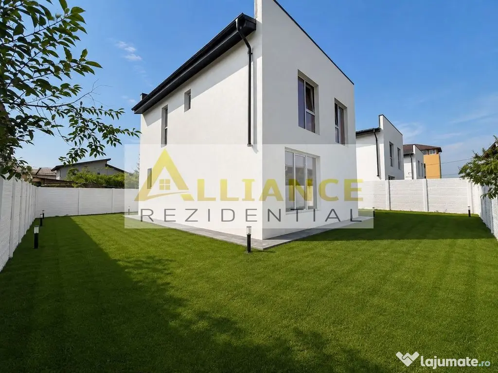 Vila stil mediteranean | P+1E | 5 camere | Încălzire pr... - Popesti Leordeni (Bucuresti-Ilfov)