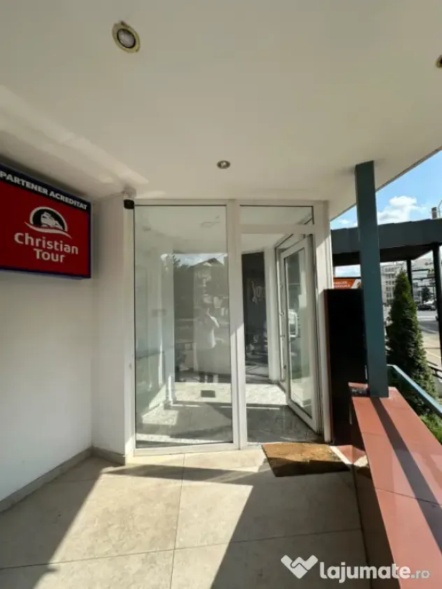 Spațiu comercial cu vad | 16 mp | Bulevardul Unirii | Acces - Baia Mare (Maramures)