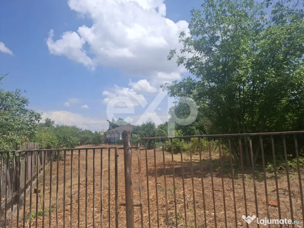 Teren Intravilan Constructii Buftea Central - Buftea (Bucuresti-Ilfov)