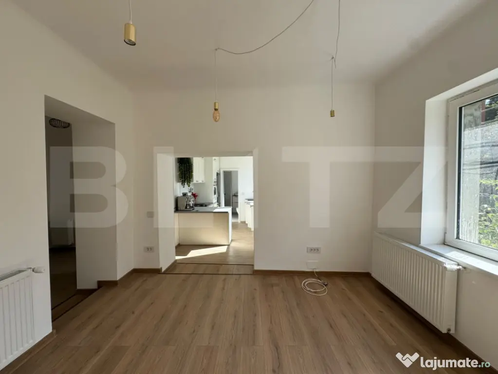 Apartament 3 camere, complet renovat, parcare în curte, USA - Cluj-Napoca (Cluj)