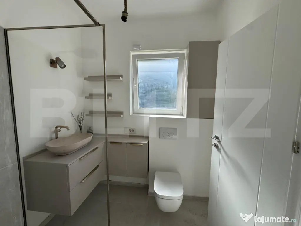 Apartament 3 camere, complet renovat, parcare în curte, USA - Cluj-Napoca (Cluj)
