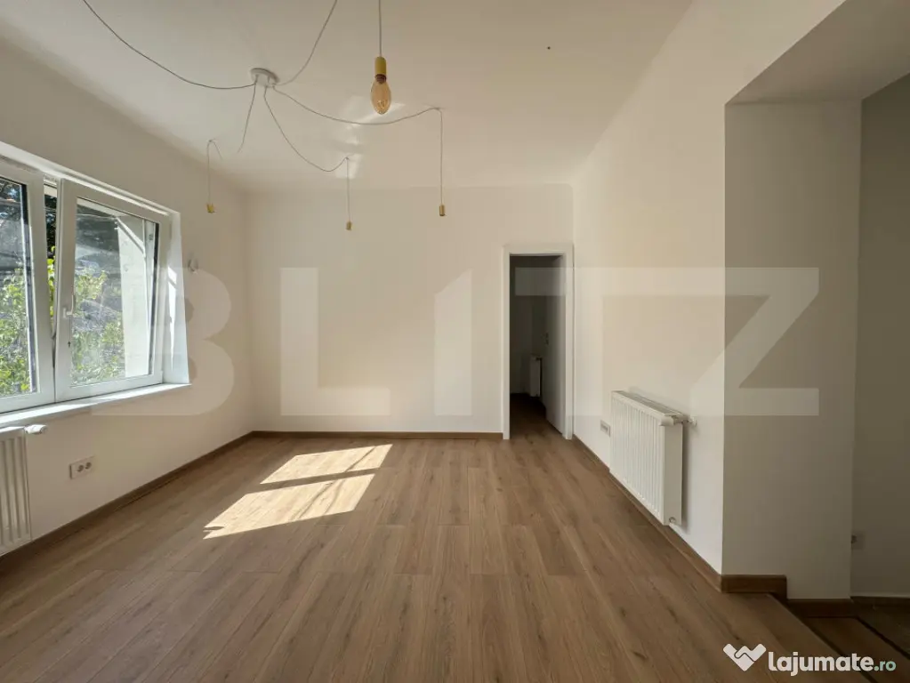 Apartament 3 camere, complet renovat, parcare în curte, USA - Cluj-Napoca (Cluj)