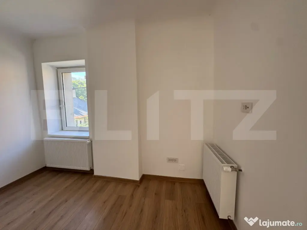 Apartament 3 camere, complet renovat, parcare în curte, USA - Cluj-Napoca (Cluj)