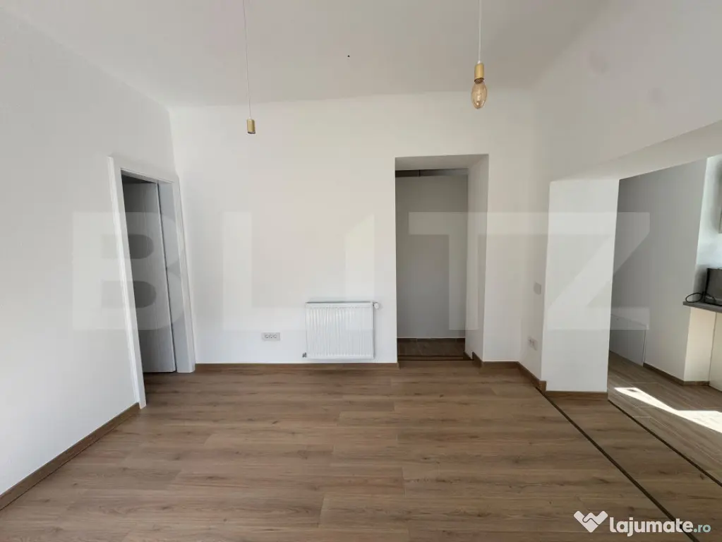 Apartament 3 camere, complet renovat, parcare în curte, USA - Cluj-Napoca (Cluj)