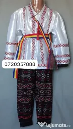 Costum popular pentru copii 7-8-9-10 ani