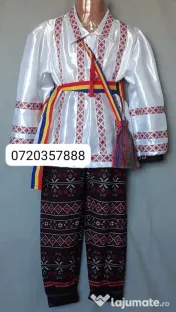 Costum popular pentru copii 7-8-9-10 ani 165 lei 