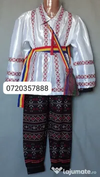 Costum popular pentru copii 7-8-9-10 ani 165 lei