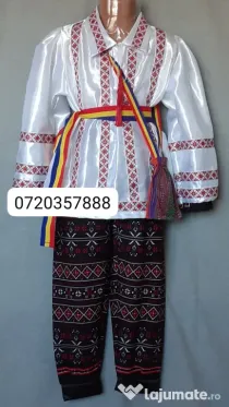 Costum popular pentru copii 7-8-9-10 ani 165 lei