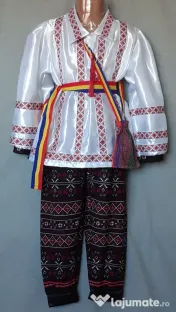 Costum popular pentru copii 7-8-9-10 ani 165 lei 