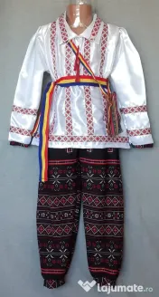 Costum popular pentru copii 7-8-9-10 ani 165 lei 