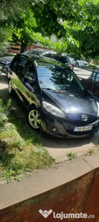 Mazda 5 – 2011 – Diesel – 7 locuri – Mașină de familie fiabilă