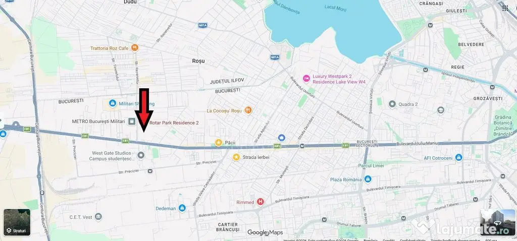 3 Cam | Terasă 18 MP | Et 10/10 | Rotar Park Residence 2 | Comision 0% - Bucuresti (Bucuresti-Ilfov)