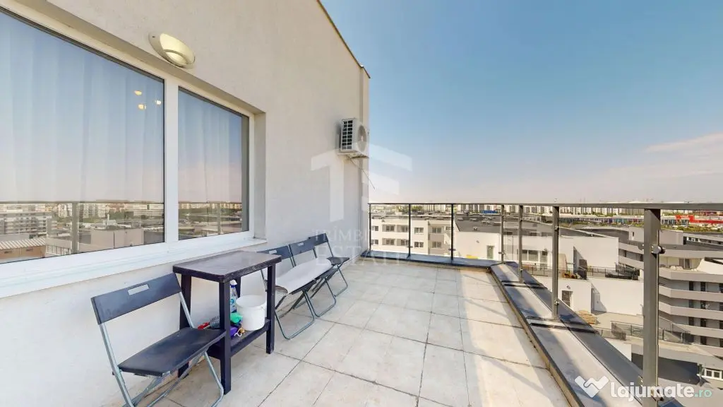 3 Cam | Terasă 18 MP | Et 10/10 | Rotar Park Residence 2 | Comision 0% - Bucuresti (Bucuresti-Ilfov)