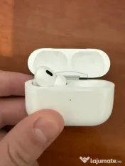 AirPods Pro 2 USB-C – Carcasă + cască stângă 