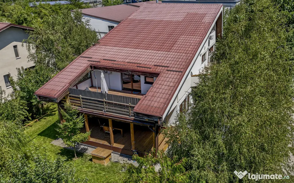 Vila individuala P+1+M*700 mp teren*337 mp construiti*Sector - Bucuresti (Bucuresti-Ilfov)