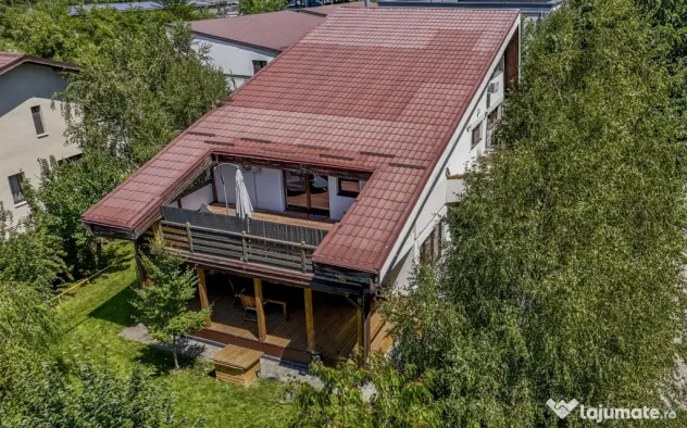 Vila individuala P+1+M*700 mp teren*337 mp construiti*Sector - Bucuresti (Bucuresti-Ilfov)