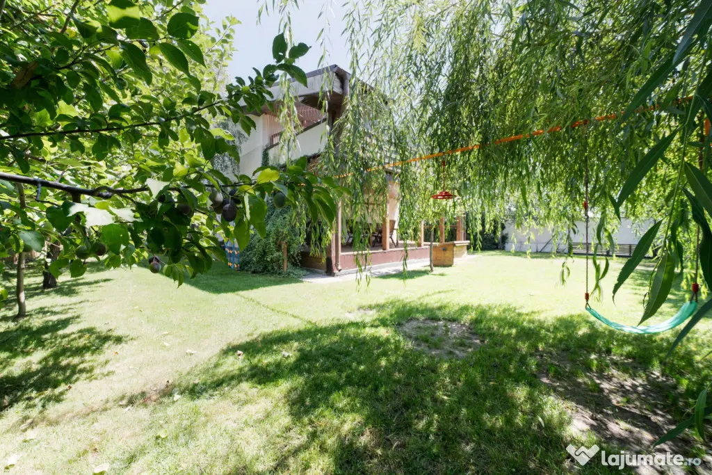 Vila individuala P+1+M*700 mp teren*337 mp construiti*Sector - Bucuresti (Bucuresti-Ilfov)