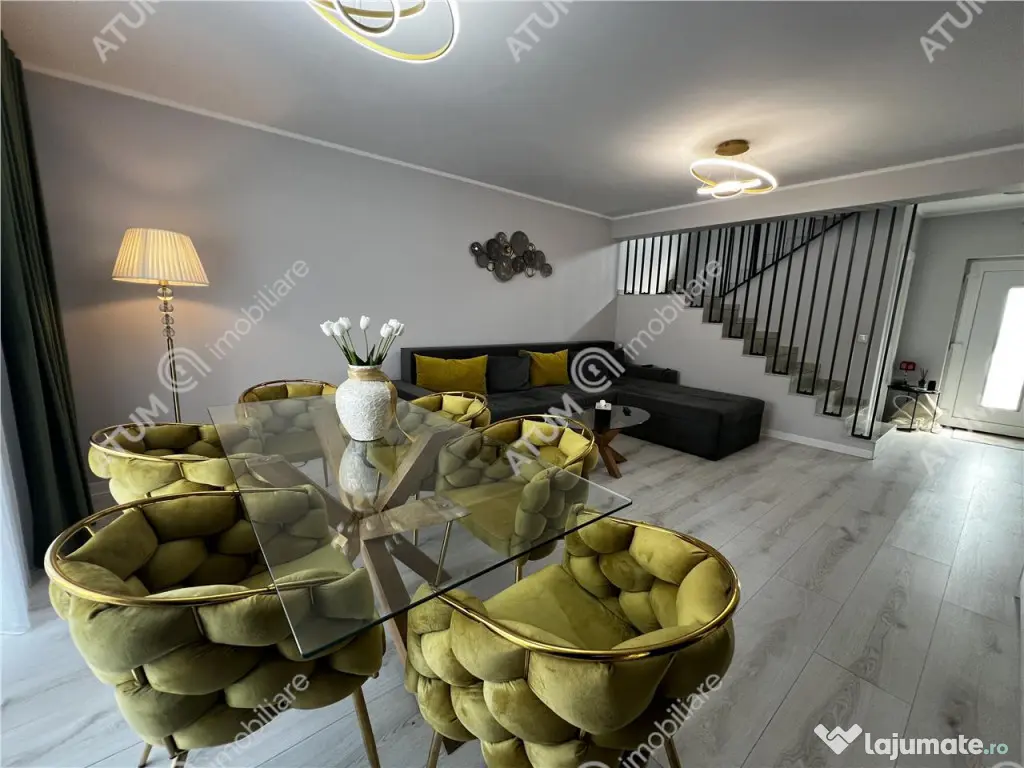 Casa individuala cu 4 camere 2 bai in Cristian zona Centrala - Sibiu (Sibiu)