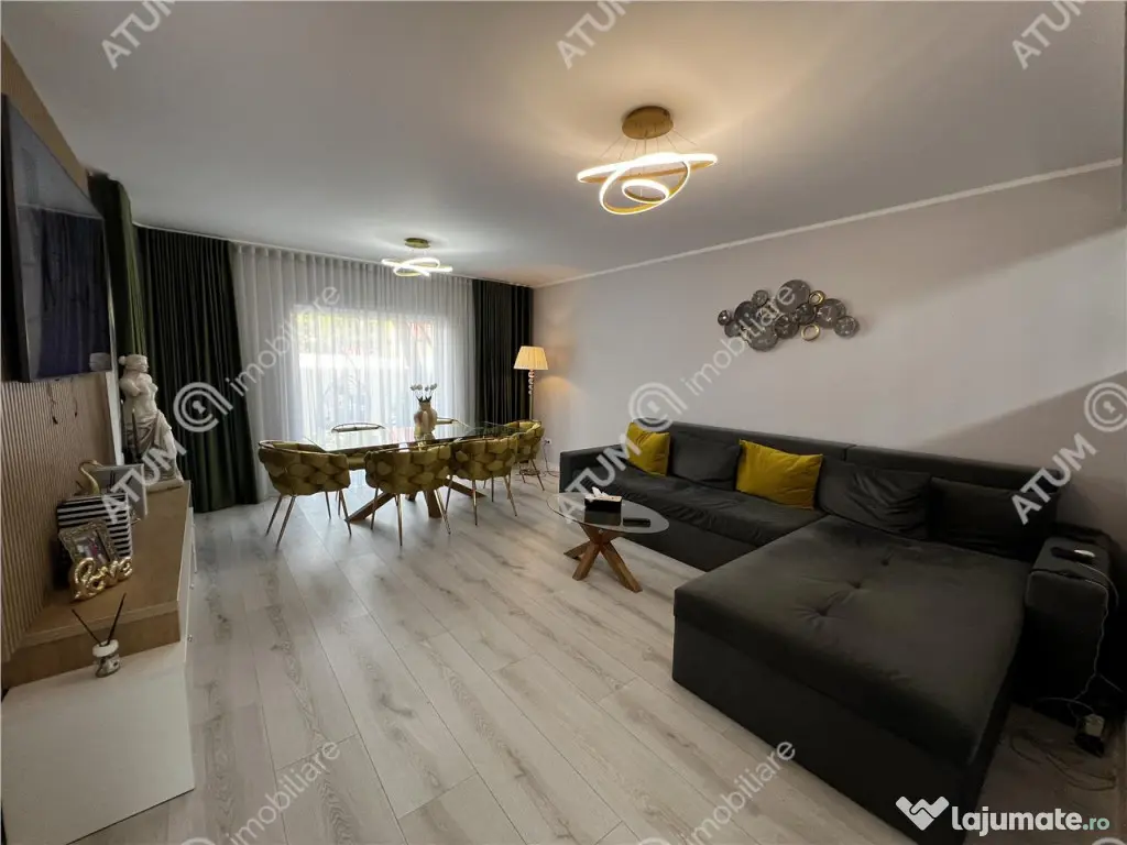 Casa individuala cu 4 camere 2 bai in Cristian zona Centrala - Sibiu (Sibiu)