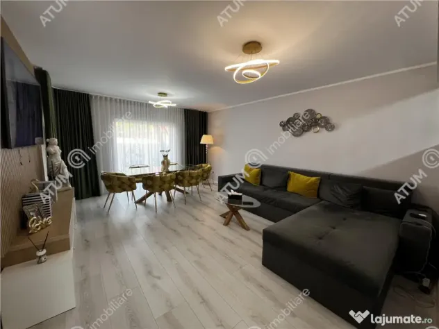 Casa individuala cu 4 camere 2 bai in Cristian zona Centrala - Sibiu (Sibiu)