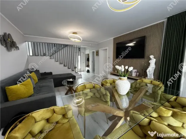 Casa individuala cu 4 camere 2 bai in Cristian zona Centrala - Sibiu (Sibiu)