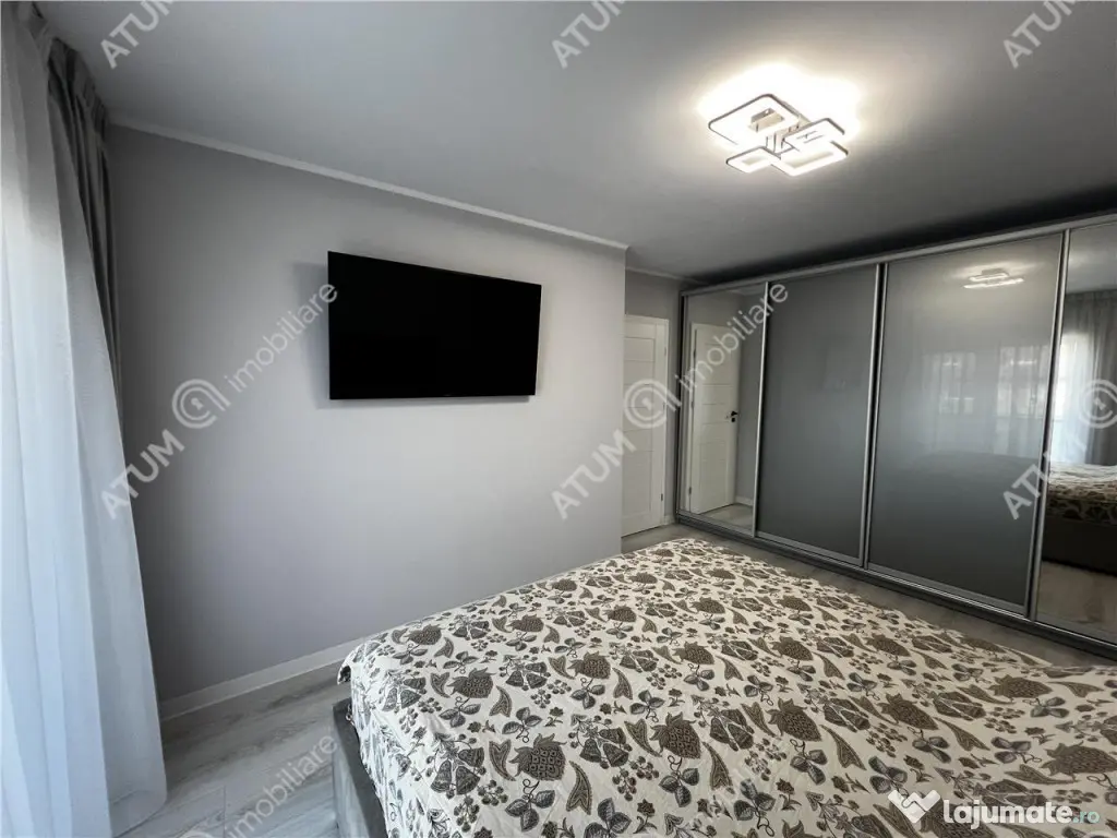 Casa individuala cu 4 camere 2 bai in Cristian zona Centrala - Sibiu (Sibiu)