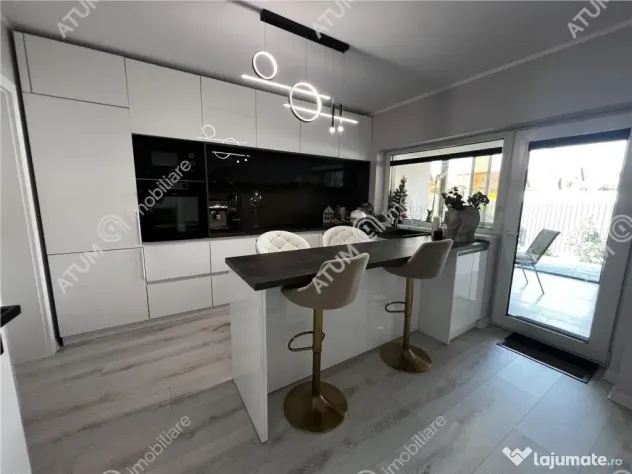 Casa individuala cu 4 camere 2 bai in Cristian zona Centrala - Sibiu (Sibiu)