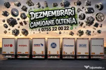 Dezmembrari semiremorci saf kogel schmitz bpw krone ror schwarzmuller