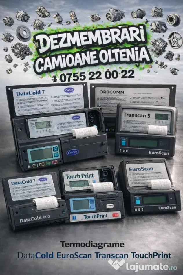 Placa inaltatoare - EVANTAI - Iveco, Mercedes, Daf, Man Volvo Renault Scania