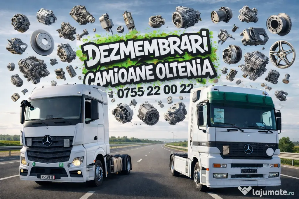 Bielă pentru autotractor MERCEDES-BENZ Actros MP2/MP3 (2002-2011)