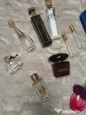 Lot 11 Sticle Goale Parfum Originale – Pentru Colecție / Decor / Artizanat