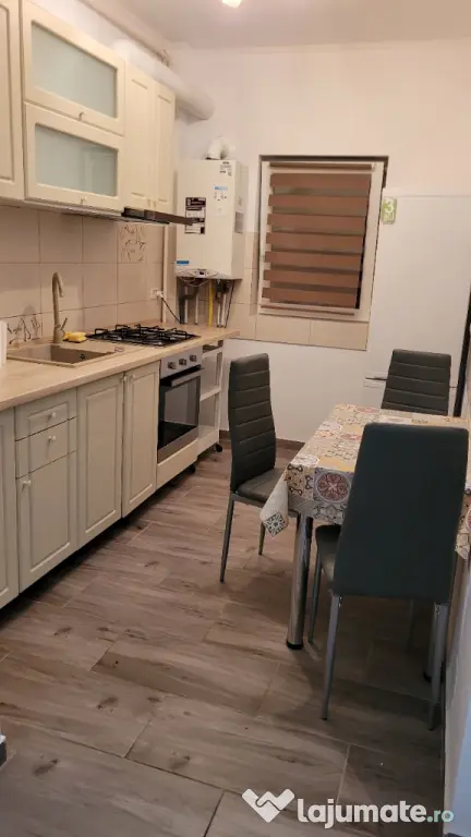 Proprietar, inchiriez apartament 2 camere, bloc nou, parter