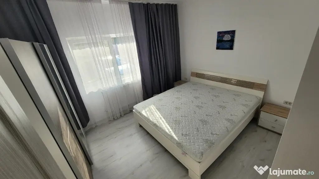 Proprietar, inchiriez apartament 2 camere, bloc nou, parter