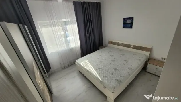 Proprietar, inchiriez apartament 2 camere, bloc nou, parter