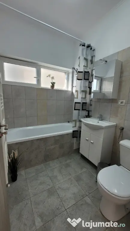 Proprietar, inchiriez apartament 2 camere, bloc nou, parter