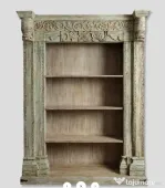Biblioteca din Lemn Masiv