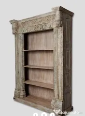 Biblioteca din Lemn Masiv 
