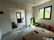 Casă semifinisată zona Valea Borcutului cu panoramă super 