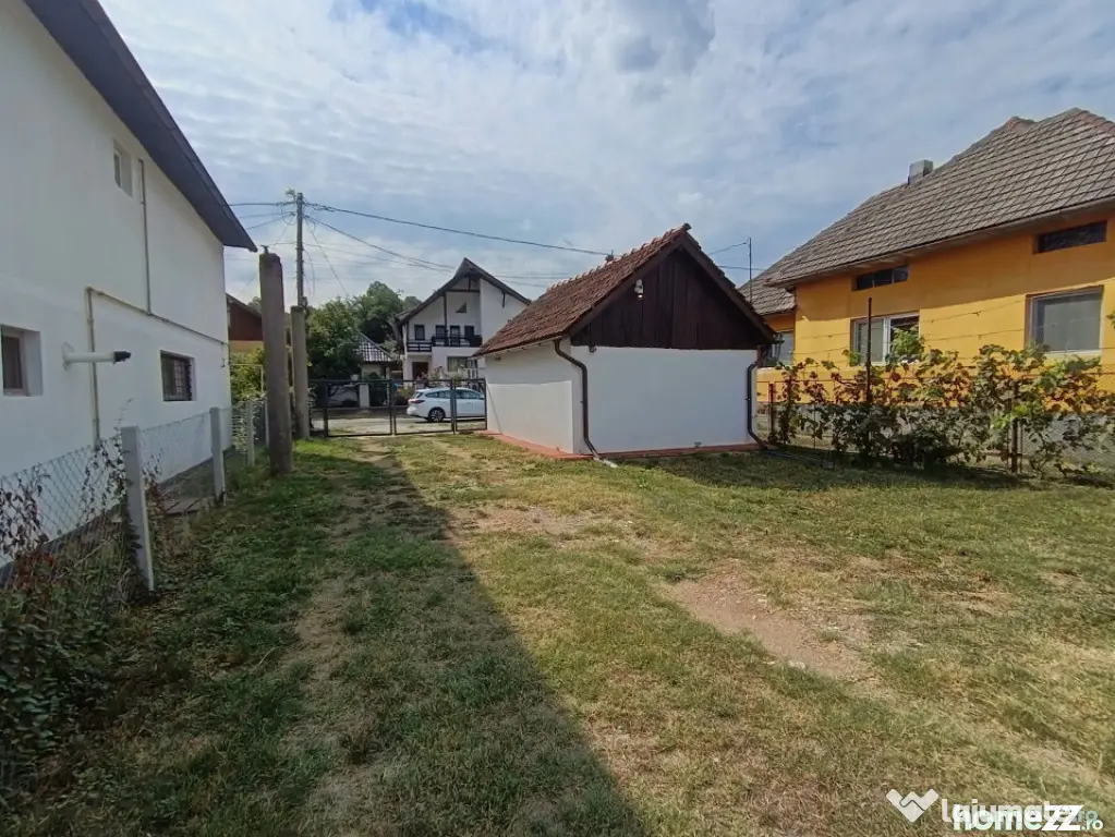 Casă semifinisată zona Valea Borcutului cu panoramă super - Baia Mare (Maramures)