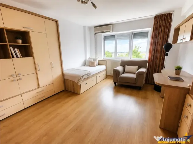 Apartament 3 camere decomandat, mobilat si utilat, Strada To - Brasov (Brasov)