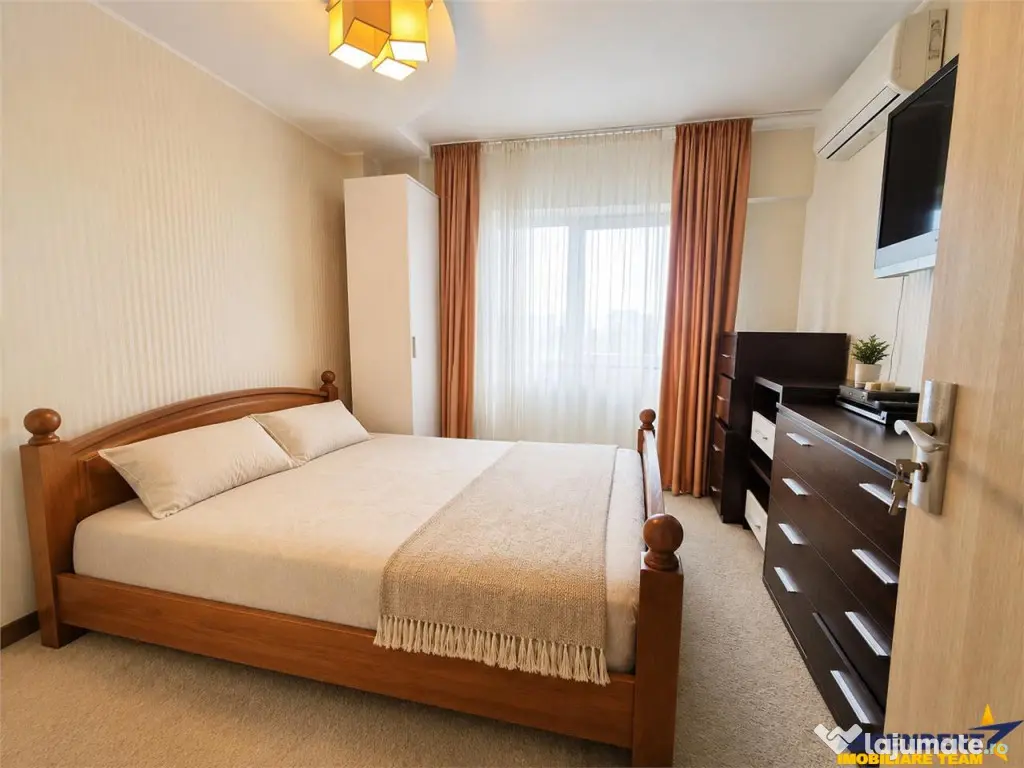 Apartament 3 camere decomandat, mobilat si utilat, Strada To - Brasov (Brasov)