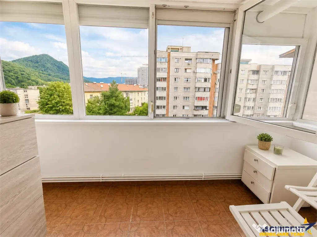 Apartament 3 camere decomandat, mobilat si utilat, Strada To - Brasov (Brasov)