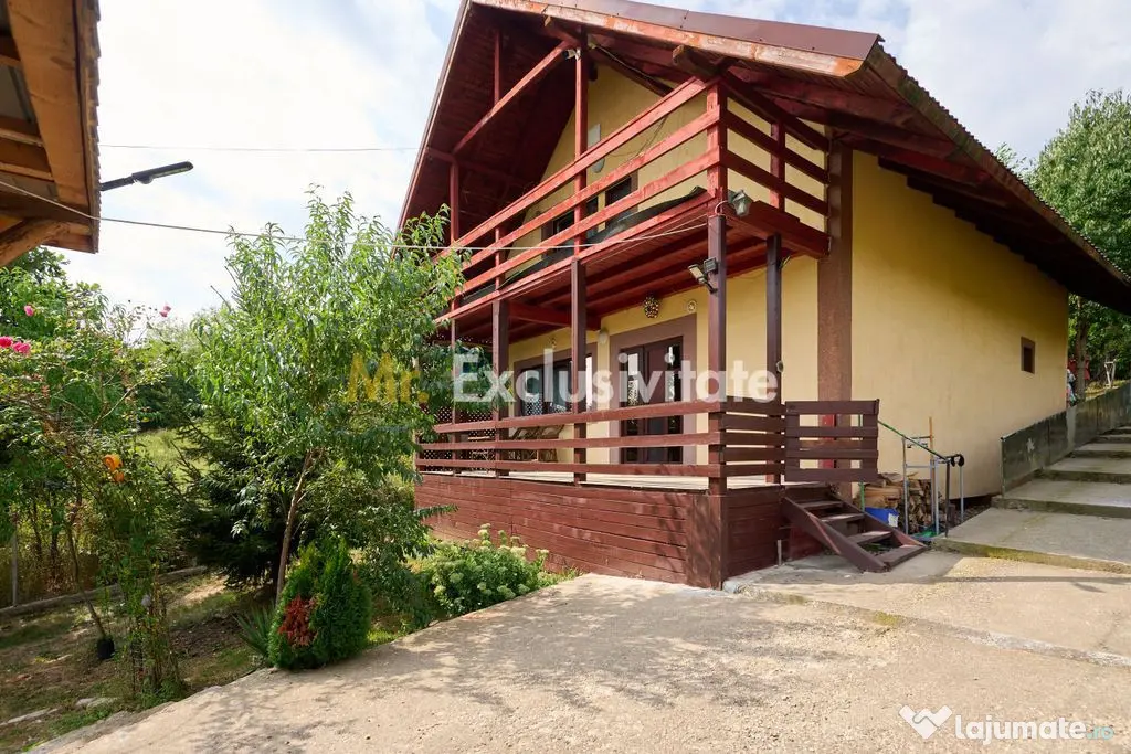 Doua CASE in aceeasi curte–BABANA, ARGEȘ | 1.485 MP TEREN - Babana (Arges)
