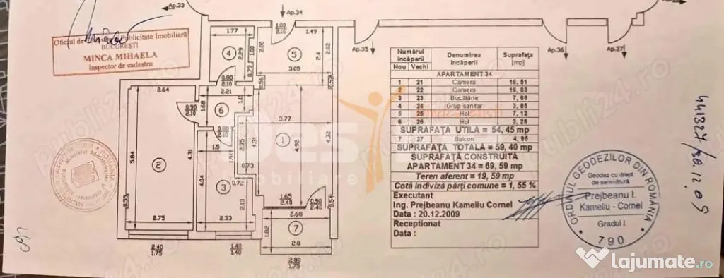 Apartament 2 camere semidecomandat | Prelungirea Ghencea ... - Bucuresti (Bucuresti-Ilfov)